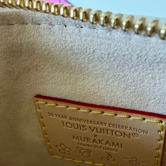 Louis Vuitton Murakami White Multicolor Nano Speedy Bag - Picture 14 of 16